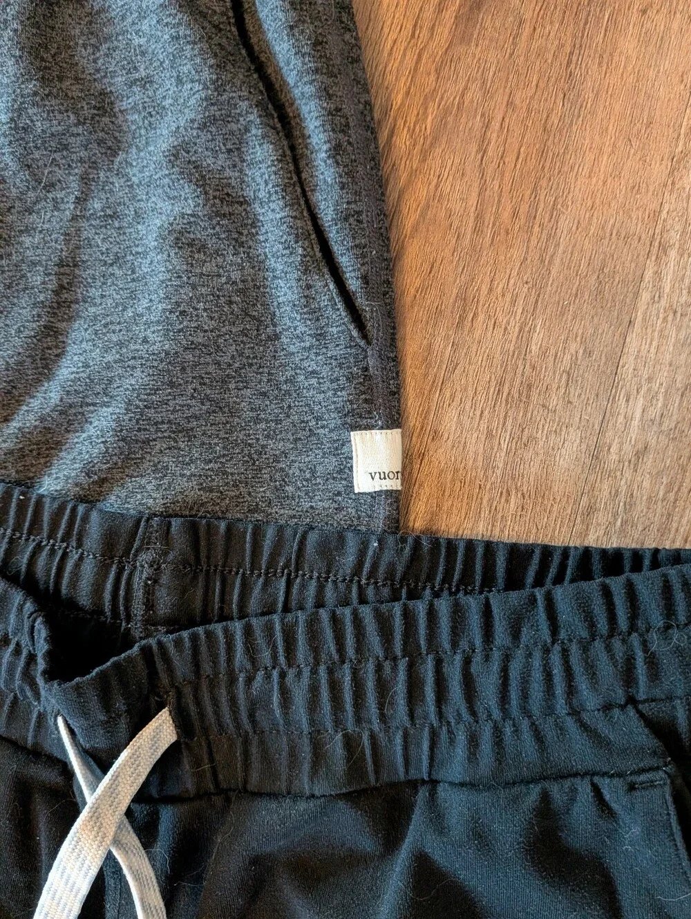 Vuori 3-Pack Jogger Pants - Black, Charcoal, Brown - Picture 3 of 5